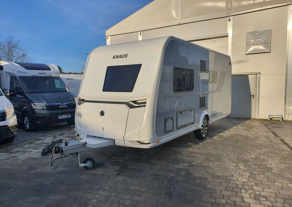 KNAUS AZUR 500 FU - Campingvogn: bilde 2 KNAUS AZUR 500 FU - Campingvogn: bilde 2