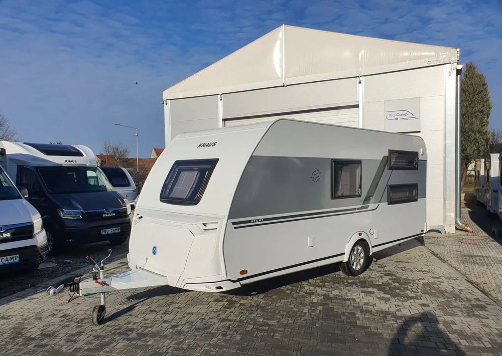KNAUS Sport 500 KD - Campingvogn: bilde 1 KNAUS Sport 500 KD - Campingvogn: bilde 1