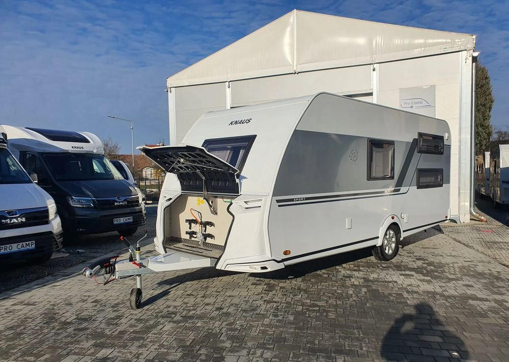 KNAUS Sport 500 KD - Campingvogn: bilde 5 KNAUS Sport 500 KD - Campingvogn: bilde 5