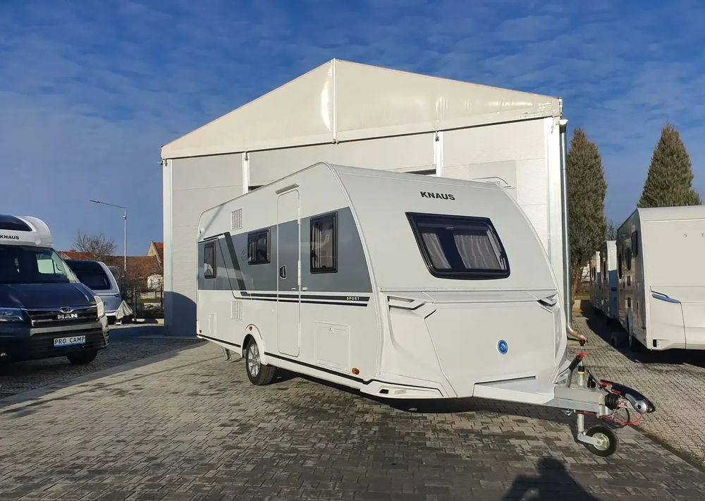 KNAUS Sport 500 KD - Campingvogn: bilde 2 KNAUS Sport 500 KD - Campingvogn: bilde 2