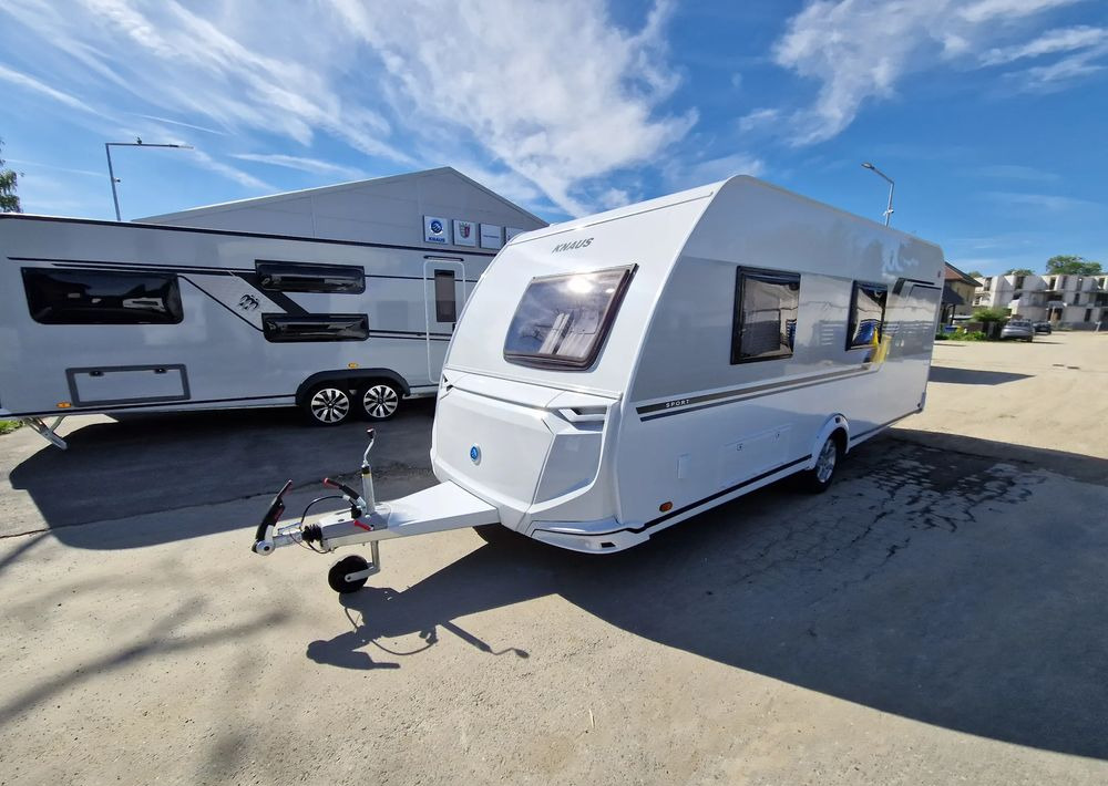 KNAUS Sport 540 FDK - Campingvogn: bilde 1 KNAUS Sport 540 FDK - Campingvogn: bilde 1