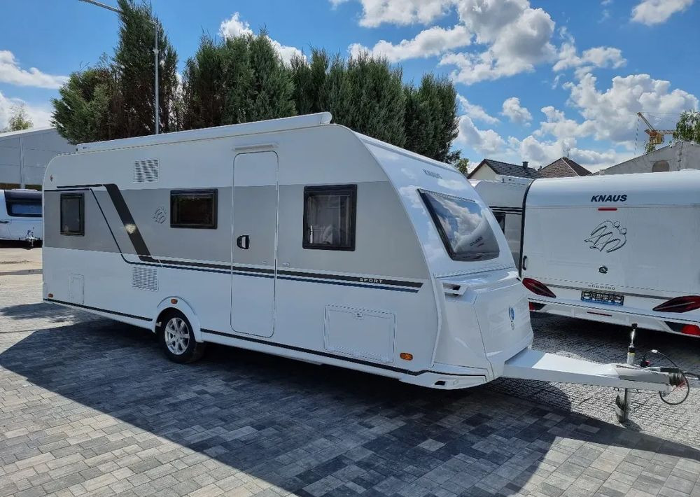 KNAUS Sport 580 QS - Campingvogn: bilde 1 KNAUS Sport 580 QS - Campingvogn: bilde 1