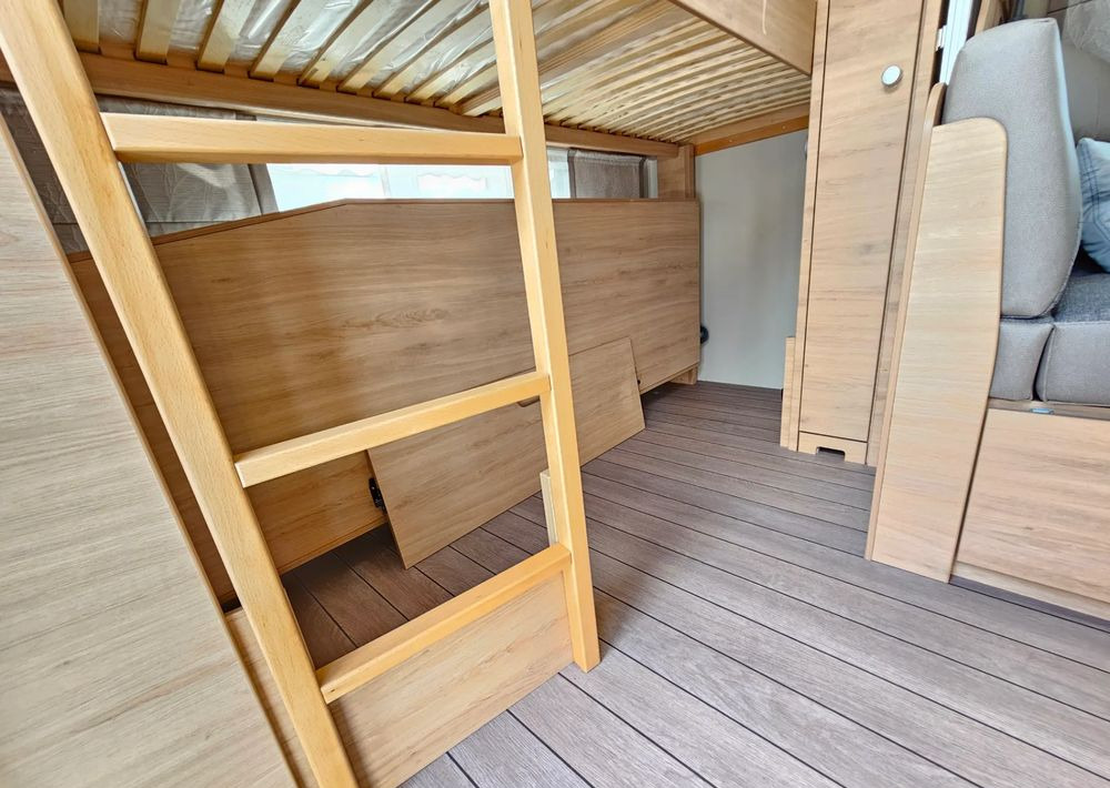 Leie  KNAUS Sudwind 550 FSK KNAUS Sudwind 550 FSK: bilde 7