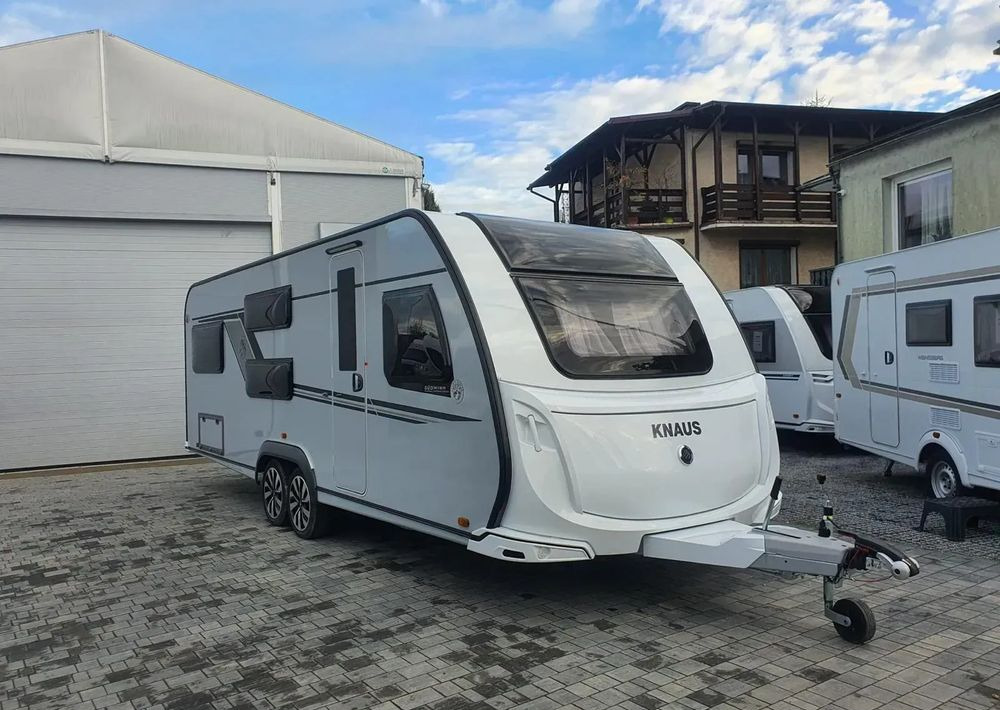 KNAUS Sudwind 650 UDF Scandinavian Selection - Campingvogn: bilde 1 KNAUS Sudwind 650 UDF Scandinavian Selection - Campingvogn: bilde 1