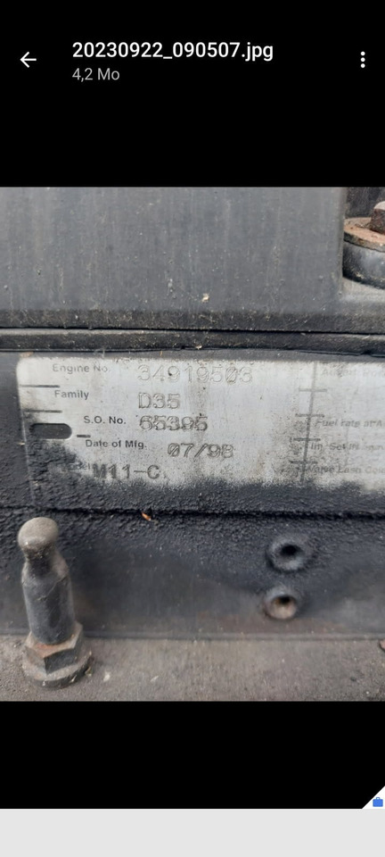 HYSTER H48.00E-16CH - Container loader: bilde 3 HYSTER H48.00E-16CH - Container loader: bilde 3