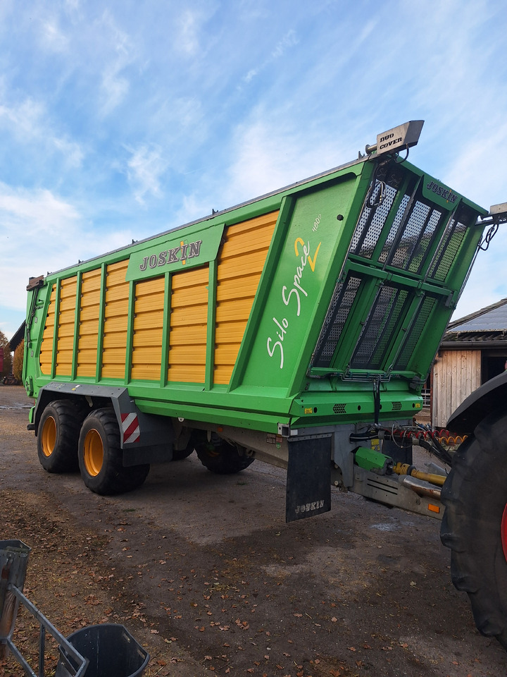 JOSKIN Silo Space 480D - Landbrukstilhenger: bilde 1 JOSKIN Silo Space 480D - Landbrukstilhenger: bilde 1