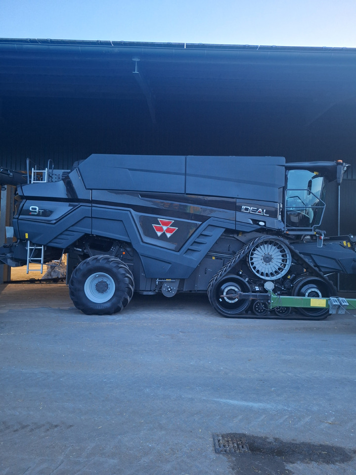 MASSEY FERGUSON IDEAL 9T - Skurtresker: bilde 2 MASSEY FERGUSON IDEAL 9T - Skurtresker: bilde 2