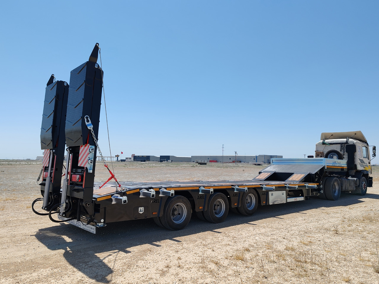 AREL TRAILER 3 AXLE LOWBED TRAILER - Lavloader semitrailer: bilde 2 AREL TRAILER 3 AXLE LOWBED TRAILER - Lavloader semitrailer: bilde 2
