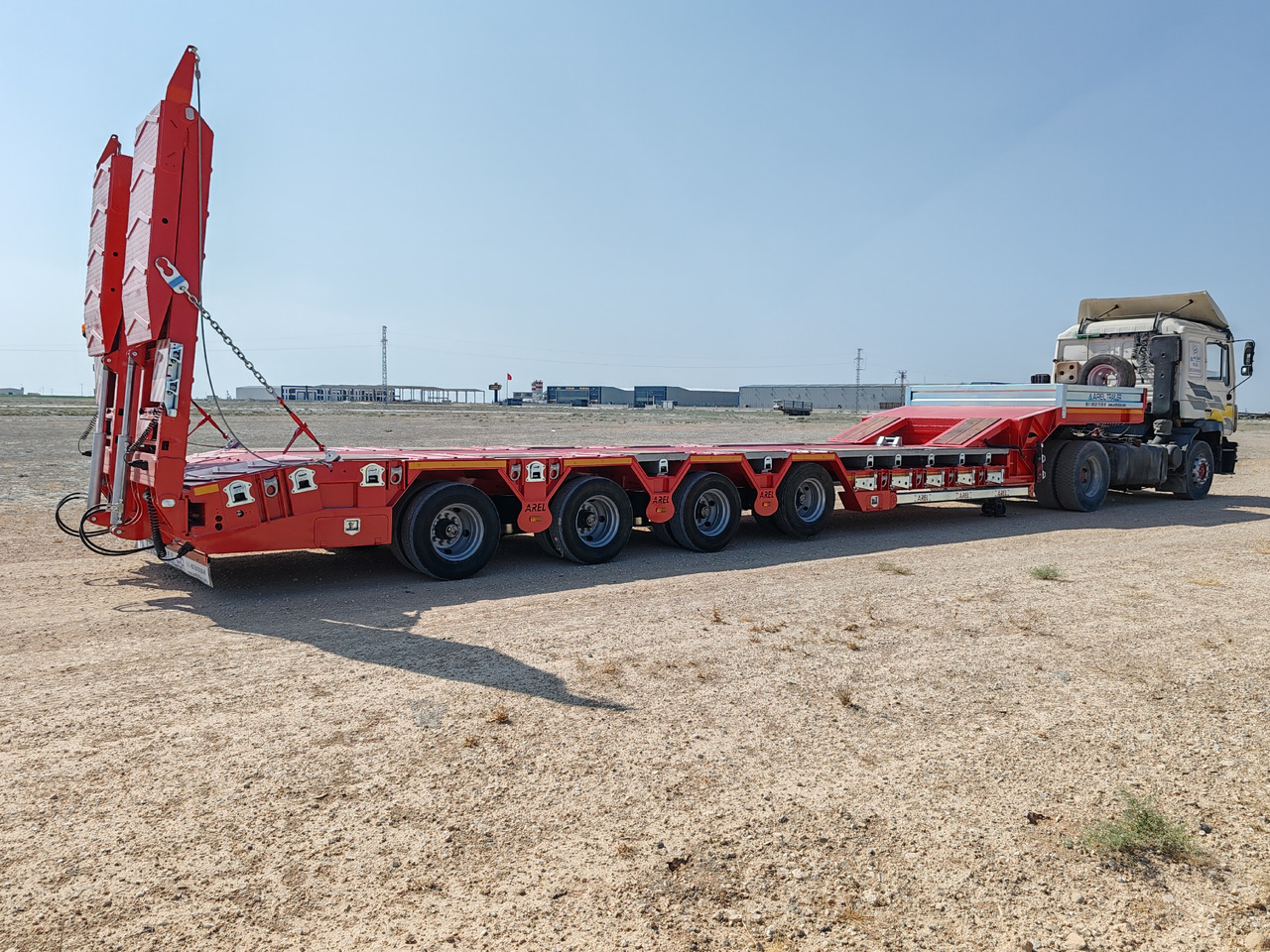 AREL TRAILER 4 AXLE LOWBED TRAILER - Lavloader semitrailer: bilde 5 AREL TRAILER 4 AXLE LOWBED TRAILER - Lavloader semitrailer: bilde 5