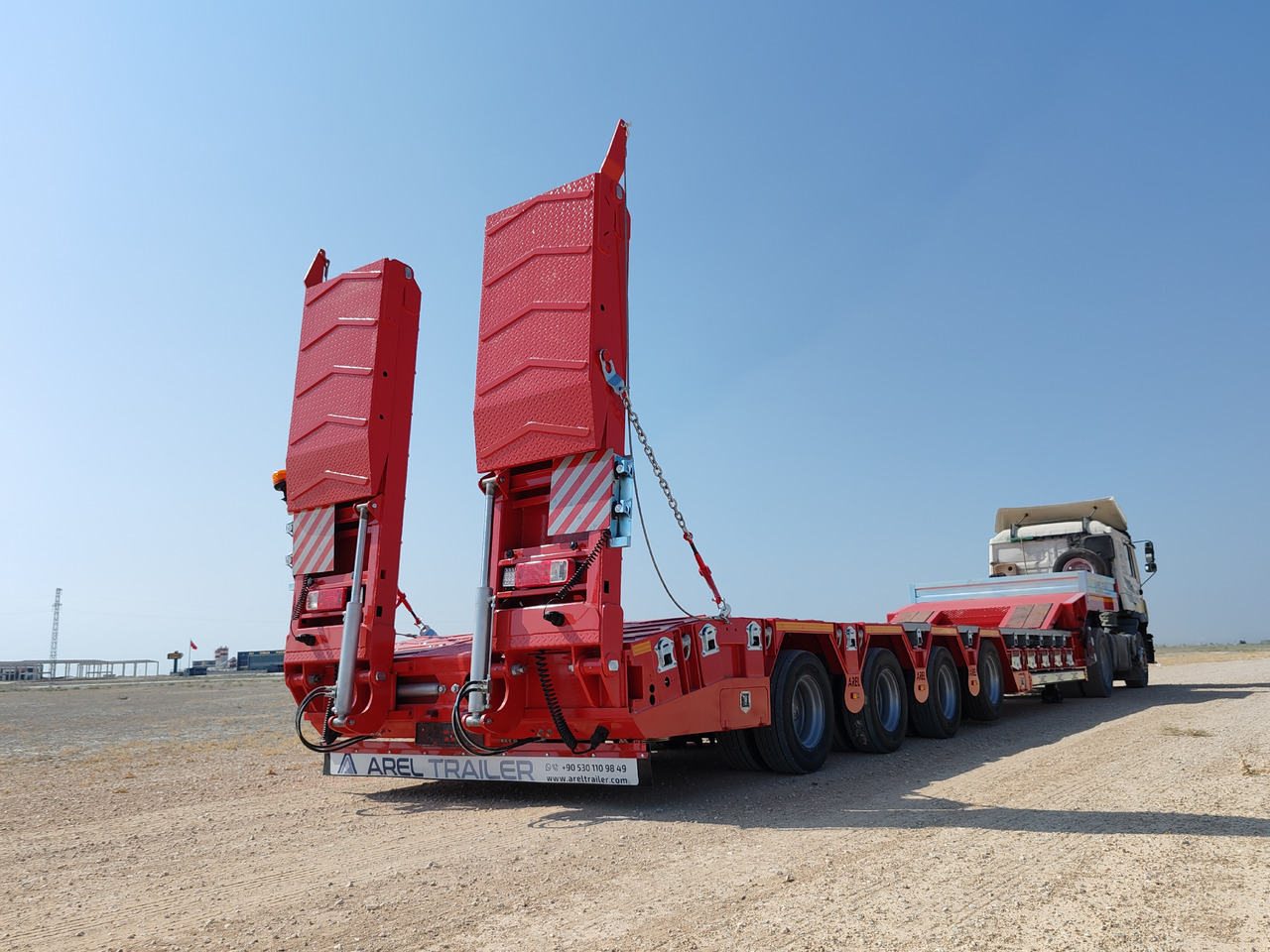 AREL TRAILER 4 AXLE LOWBED TRAILER from MANUFACTURER COMPANY - Lavloader semitrailer: bilde 5 AREL TRAILER 4 AXLE LOWBED TRAILER from MANUFACTURER COMPANY - Lavloader semitrailer: bilde 5
