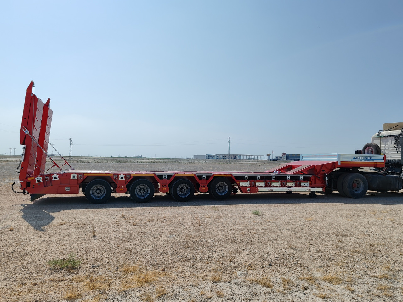 AREL TRAILER 4 AXLE LOWBED TRAILER from MANUFACTURER COMPANY - Lavloader semitrailer: bilde 3 AREL TRAILER 4 AXLE LOWBED TRAILER from MANUFACTURER COMPANY - Lavloader semitrailer: bilde 3