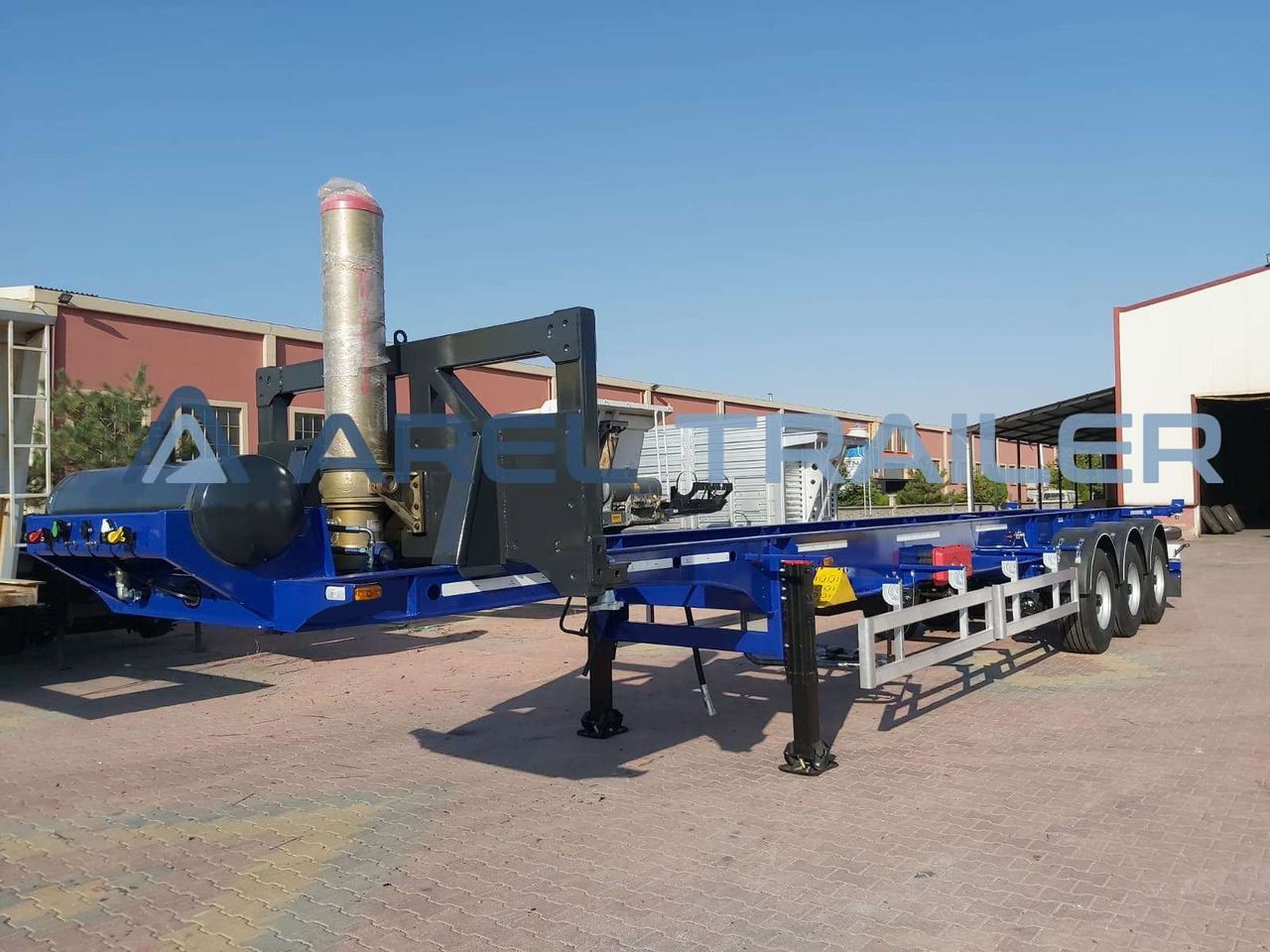 AREL TRAILER 40 FT TIPPING CONTAINER TRAILER - Container-transport/ Vekselflak semitrailer: bilde 1 AREL TRAILER 40 FT TIPPING CONTAINER TRAILER - Container-transport/ Vekselflak semitrailer: bilde 1