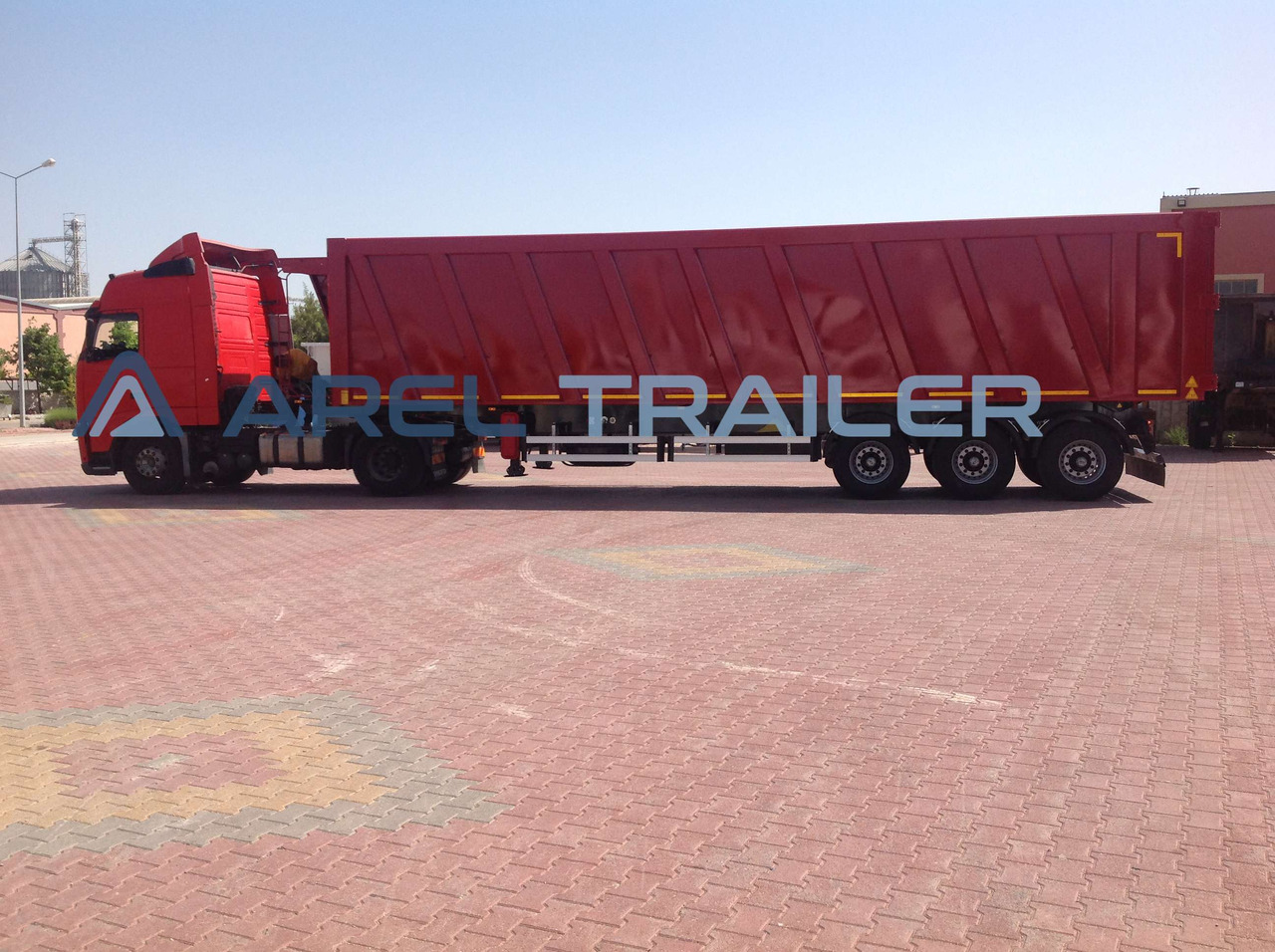 AREL TRAILER 50 M3 - 85 M3 SCRAP TIPPER TRAILER - Tippsemi: bilde 1 AREL TRAILER 50 M3 - 85 M3 SCRAP TIPPER TRAILER - Tippsemi: bilde 1