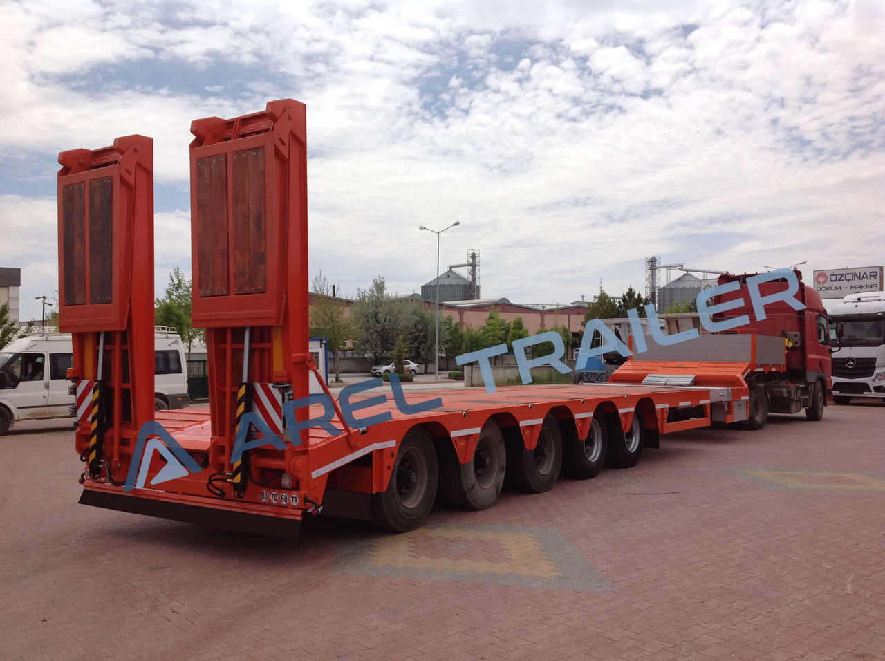 AREL TRAILER 6 AXLE LOWBED TRAILER - Lavloader semitrailer: bilde 2 AREL TRAILER 6 AXLE LOWBED TRAILER - Lavloader semitrailer: bilde 2