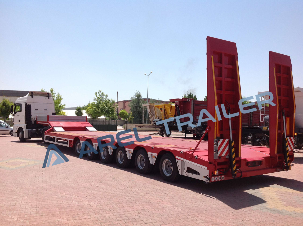 AREL TRAILER 6 AXLE LOWBED TRAILER - Lavloader semitrailer: bilde 4 AREL TRAILER 6 AXLE LOWBED TRAILER - Lavloader semitrailer: bilde 4