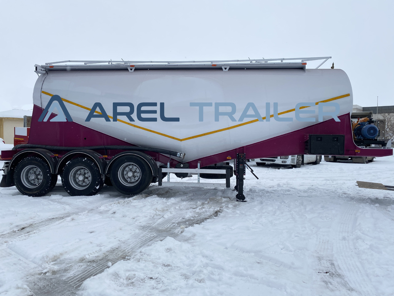 AREL TRAILER CEMENT SILO BULK TRAILER - Bulktrailer: bilde 3 AREL TRAILER CEMENT SILO BULK TRAILER - Bulktrailer: bilde 3