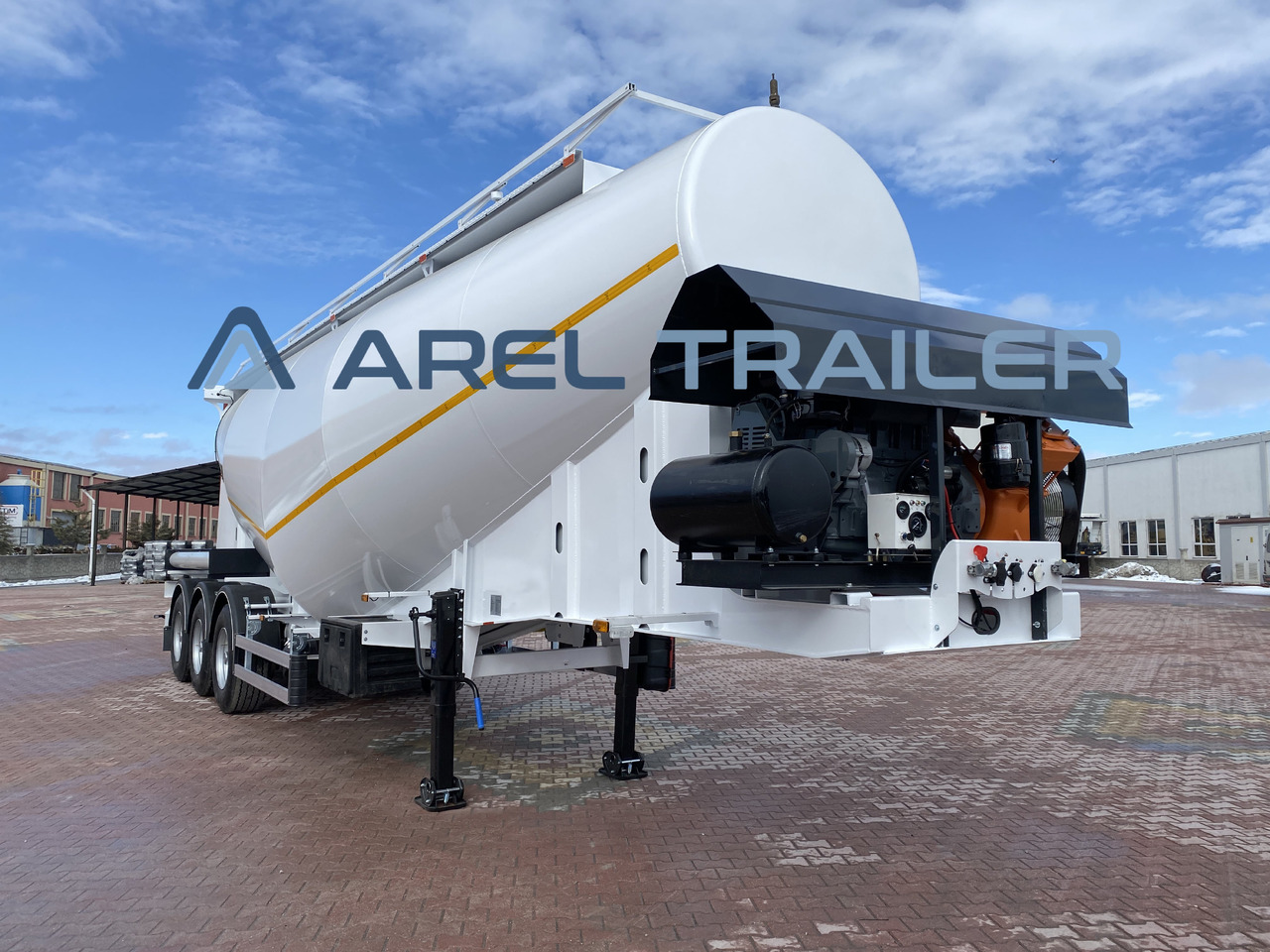 AREL TRAILER CEMENT SILO BULK TRAILER - Bulktrailer: bilde 4 AREL TRAILER CEMENT SILO BULK TRAILER - Bulktrailer: bilde 4
