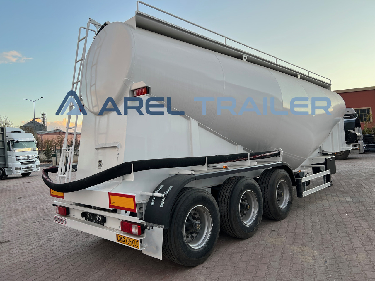 AREL TRAILER CEMENT SILO BULK TRAILER - Bulktrailer: bilde 2 AREL TRAILER CEMENT SILO BULK TRAILER - Bulktrailer: bilde 2