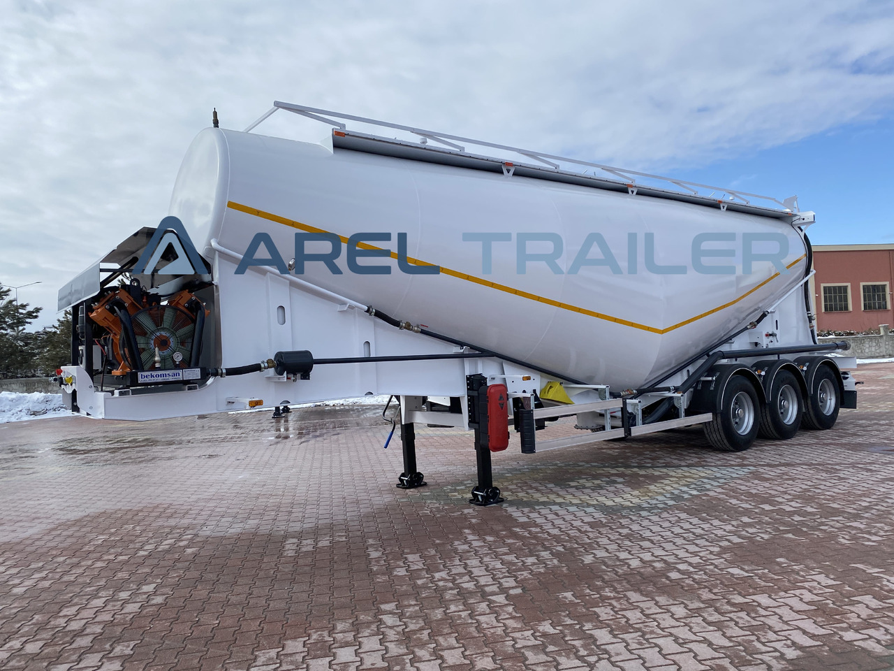 AREL TRAILER CEMENT SILO BULK TRAILER - Bulktrailer: bilde 5 AREL TRAILER CEMENT SILO BULK TRAILER - Bulktrailer: bilde 5