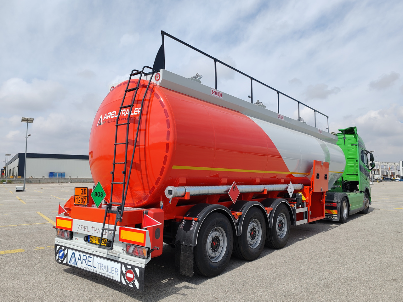 AREL TRAILER FUEL TANKER TRAILER - Tanksemi: bilde 2 AREL TRAILER FUEL TANKER TRAILER - Tanksemi: bilde 2
