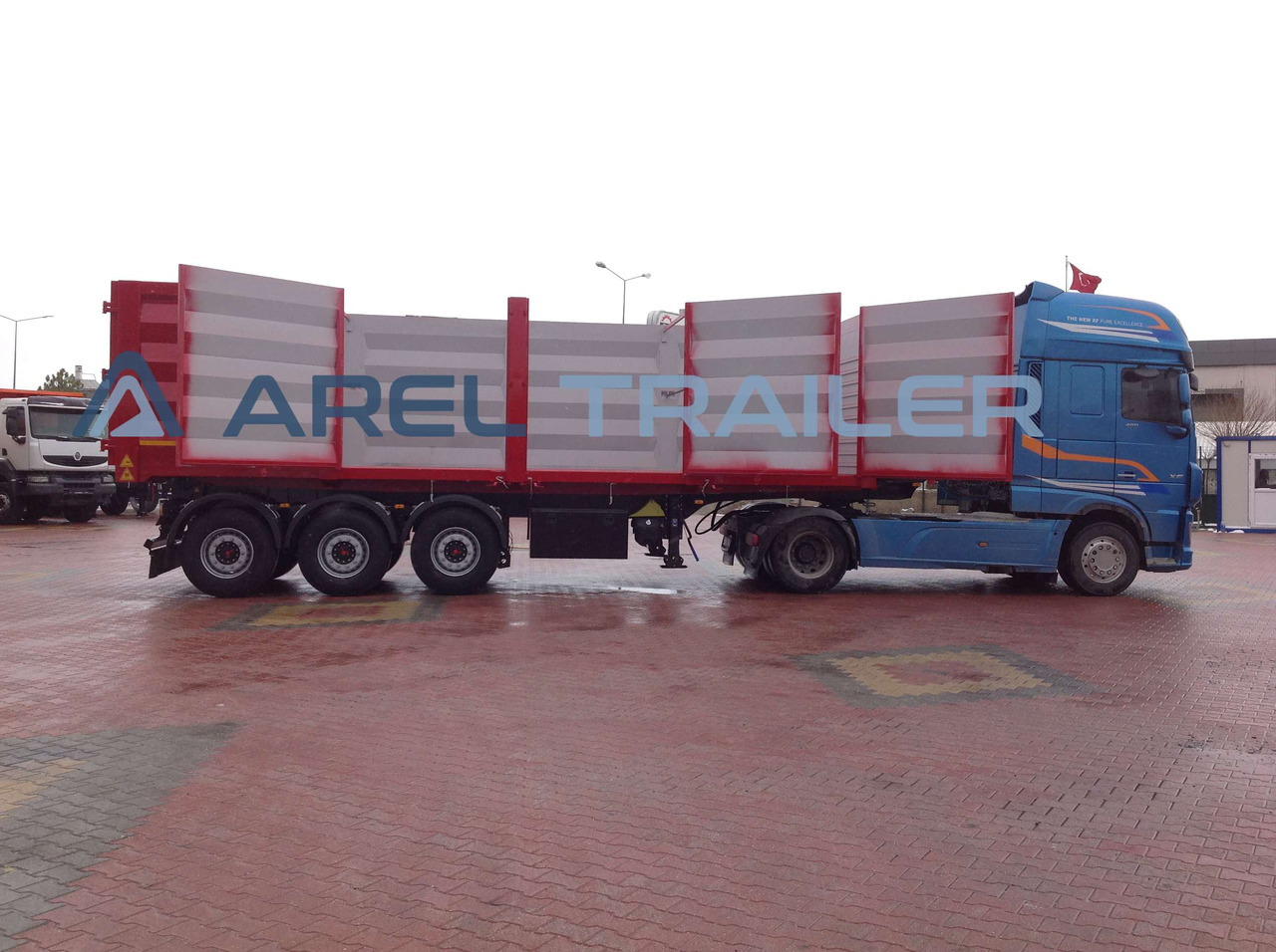 AREL TRAILER SCRAP TIPPER TRAILER - Tippsemi: bilde 4 AREL TRAILER SCRAP TIPPER TRAILER - Tippsemi: bilde 4
