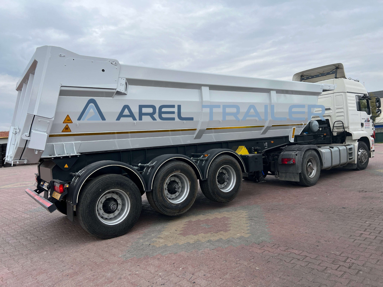 AREL TRAILER U TYPE TIPPER TRAILER - Tippsemi: bilde 4 AREL TRAILER U TYPE TIPPER TRAILER - Tippsemi: bilde 4
