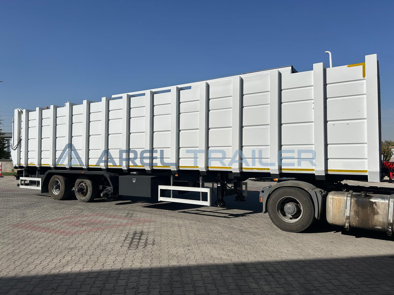 AREL TRAILER GARBAGE WASTE TRANSFER TRAILER - Semitrailer: bilde 3 AREL TRAILER GARBAGE WASTE TRANSFER TRAILER - Semitrailer: bilde 3