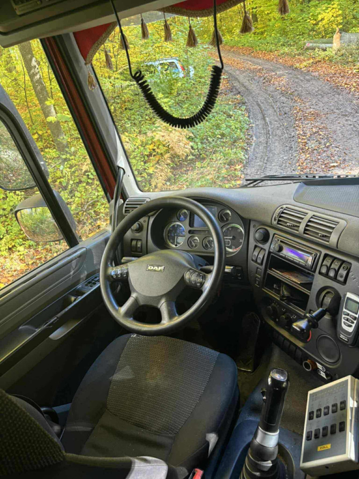DAF CF510 - Tømmerbil, Kranbil: bilde 5 DAF CF510 - Tømmerbil, Kranbil: bilde 5