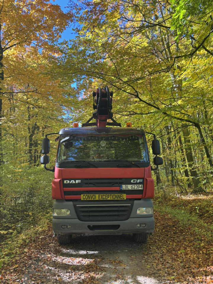 DAF CF510 - Tømmerbil, Kranbil: bilde 4 DAF CF510 - Tømmerbil, Kranbil: bilde 4