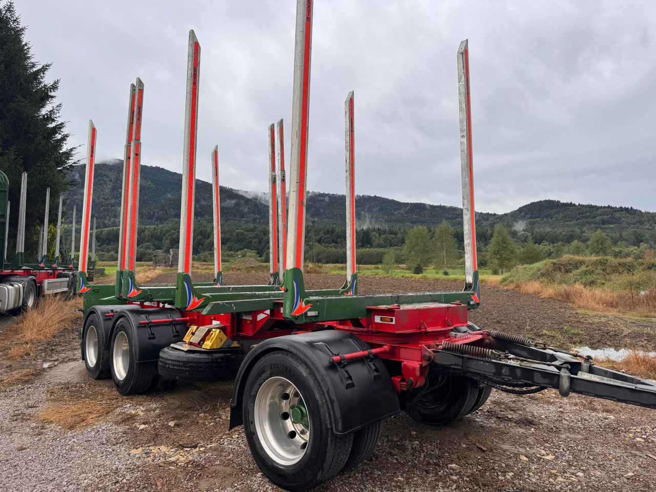 PRZYCZEPA - Tømmerhenger: bilde 5 PRZYCZEPA - Tømmerhenger: bilde 5