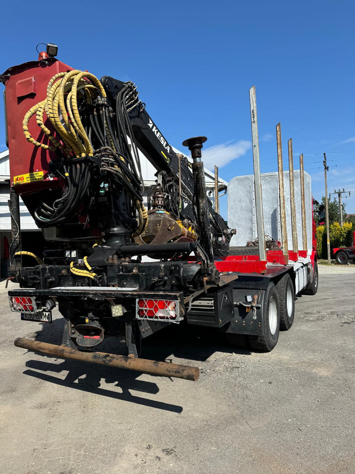 SCANIA R500 & KESLA 2012T - Tømmerbil, Kranbil: bilde 4 SCANIA R500 & KESLA 2012T - Tømmerbil, Kranbil: bilde 4