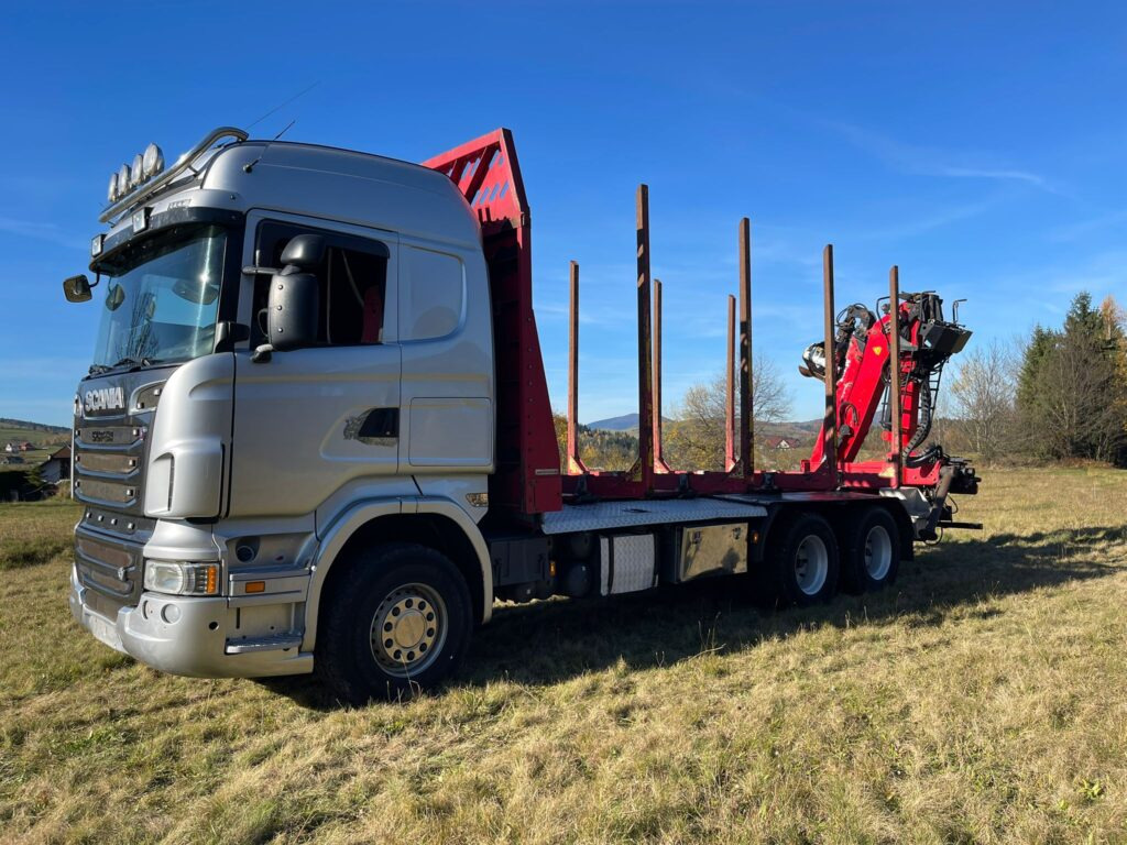 SCANIA R560 - Tømmerbil, Kranbil: bilde 3 SCANIA R560 - Tømmerbil, Kranbil: bilde 3