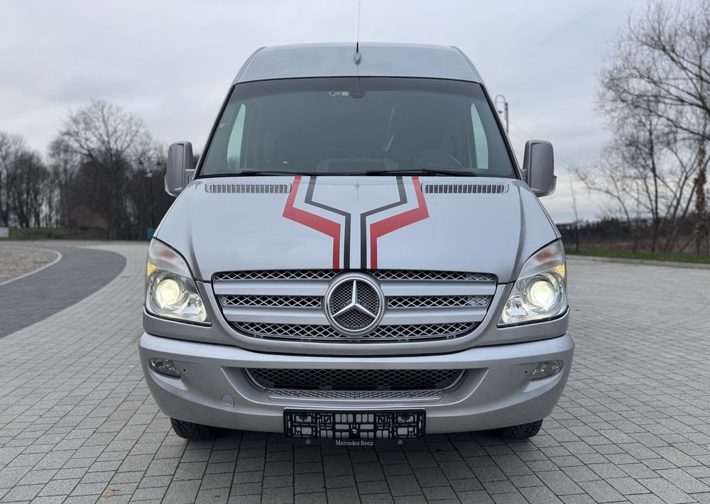 Mercedes-Benz SPRINTER 518CDI/43L 3.0 V6 , Bus pasażerski , ExtraLong , Transfer , Sprowadzony - Minibuss, Persontransport: bilde 3 Mercedes-Benz SPRINTER 518CDI/43L 3.0 V6 , Bus pasażerski , ExtraLong , Transfer , Sprowadzony - Minibuss, Persontransport: bilde 3
