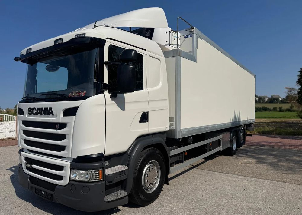 Scania Scania G 490 / CHŁODNIA + WINDA / 23 PALETY / EURO6 / OŚ SKRĘTNA / CARRIER 850 / ASO - Lastebil med kjøl: bilde 4 Scania Scania G 490 / CHŁODNIA + WINDA / 23 PALETY / EURO6 / OŚ SKRĘTNA / CARRIER 850 / ASO - Lastebil med kjøl: bilde 4