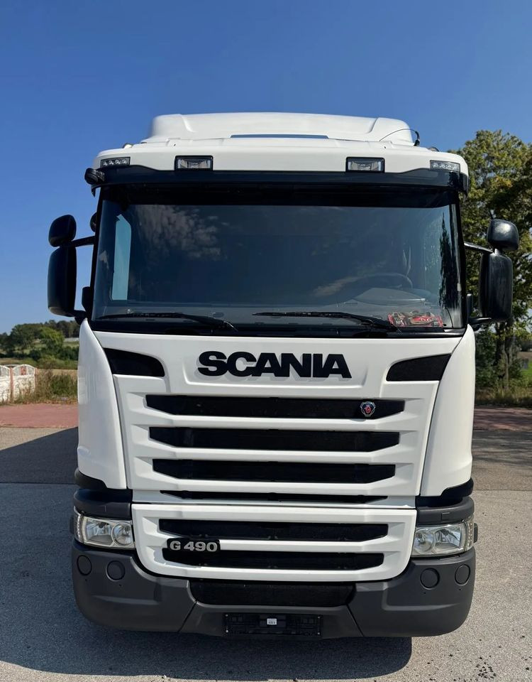 Scania Scania G 490 / CHŁODNIA + WINDA / 23 PALETY / EURO6 / OŚ SKRĘTNA / CARRIER 850 / ASO - Lastebil med kjøl: bilde 3 Scania Scania G 490 / CHŁODNIA + WINDA / 23 PALETY / EURO6 / OŚ SKRĘTNA / CARRIER 850 / ASO - Lastebil med kjøl: bilde 3