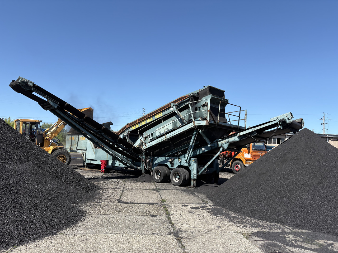 POWERSCREEN Turbo Chieftain 1600 - Sikteverk: bilde 2 POWERSCREEN Turbo Chieftain 1600 - Sikteverk: bilde 2