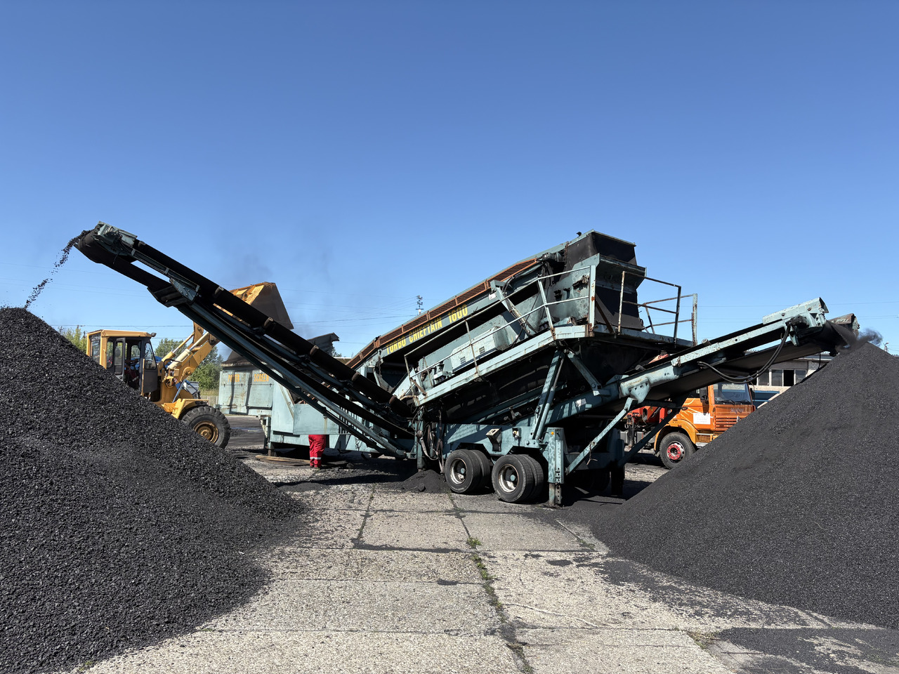 POWERSCREEN Turbo Chieftain 1600 - Sikteverk: bilde 3 POWERSCREEN Turbo Chieftain 1600 - Sikteverk: bilde 3