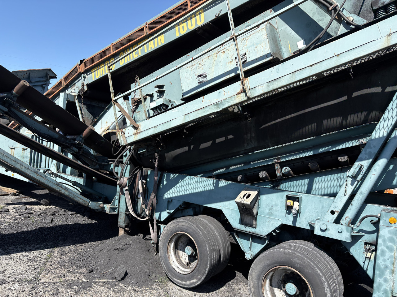 POWERSCREEN Turbo Chieftain 1600 - Sikteverk: bilde 4 POWERSCREEN Turbo Chieftain 1600 - Sikteverk: bilde 4