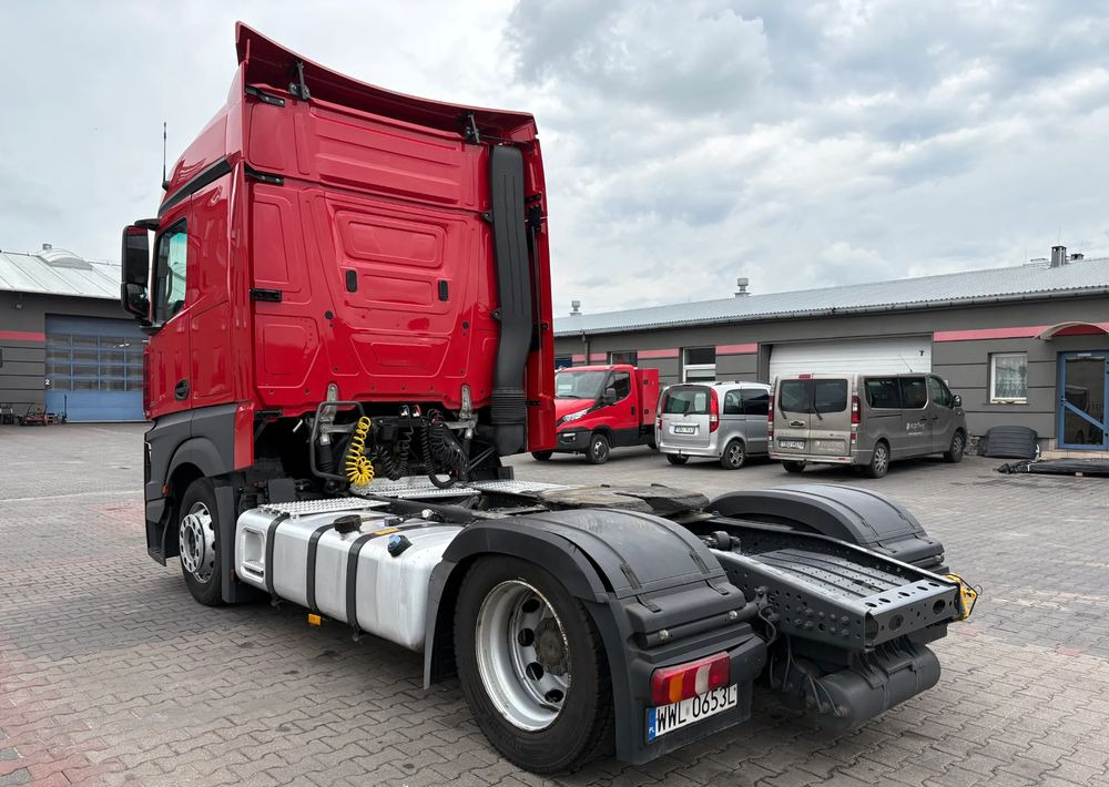 Mercedes-Benz ACTROS 1845 - Trekkvogn: bilde 4 Mercedes-Benz ACTROS 1845 - Trekkvogn: bilde 4