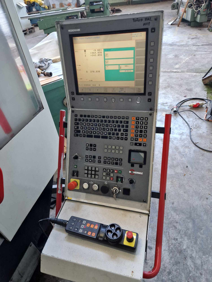 HERMLE C 1200 - CNC maskineringssenter: bilde 5 HERMLE C 1200 - CNC maskineringssenter: bilde 5