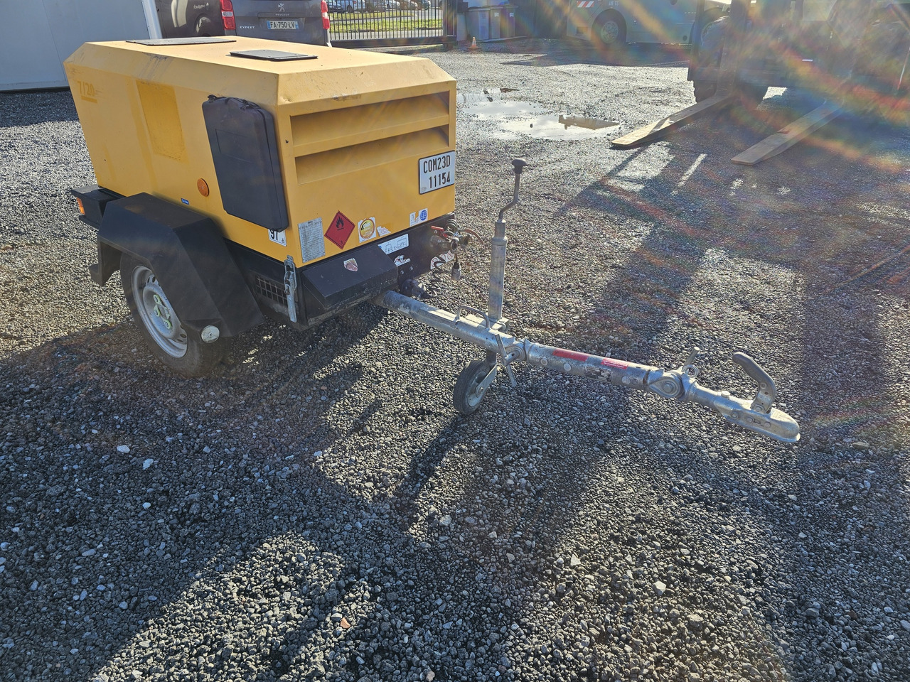 DOOSAN 7/20 - Luftkompressor: bilde 4 DOOSAN 7/20 - Luftkompressor: bilde 4