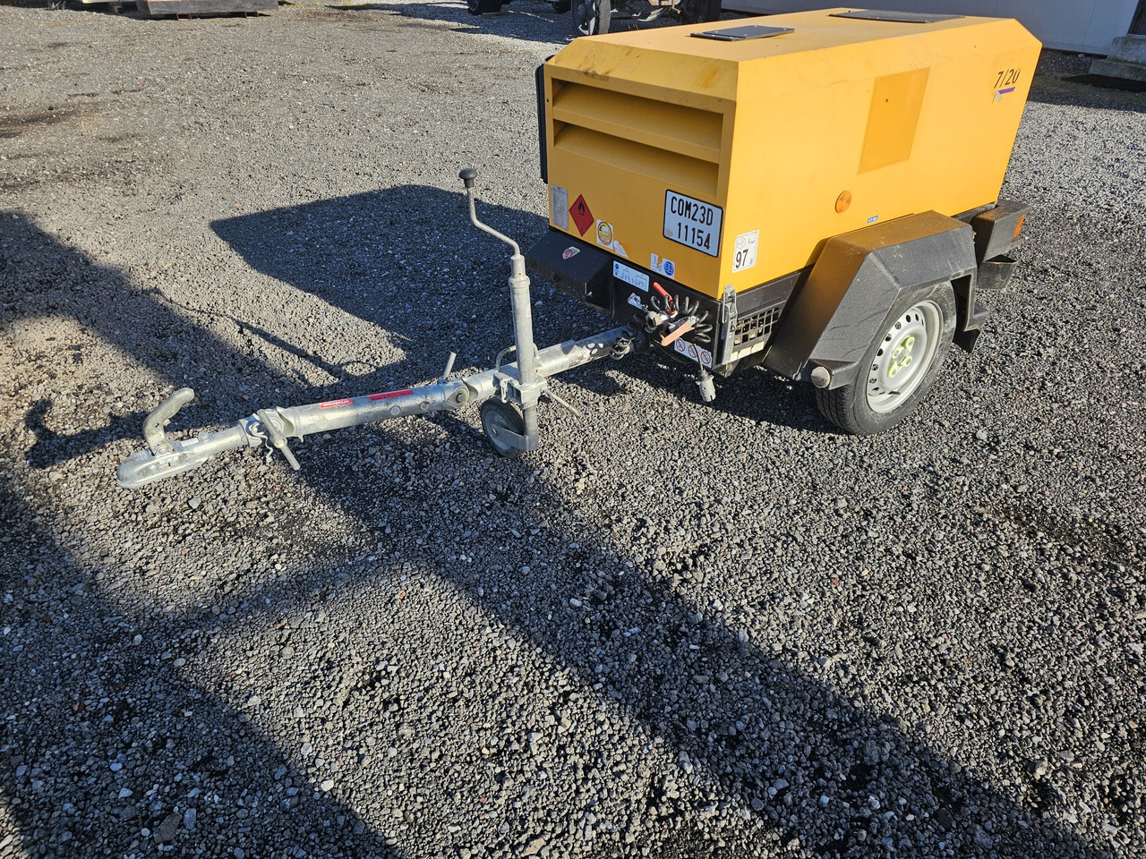 DOOSAN 7/20 - Luftkompressor: bilde 1 DOOSAN 7/20 - Luftkompressor: bilde 1