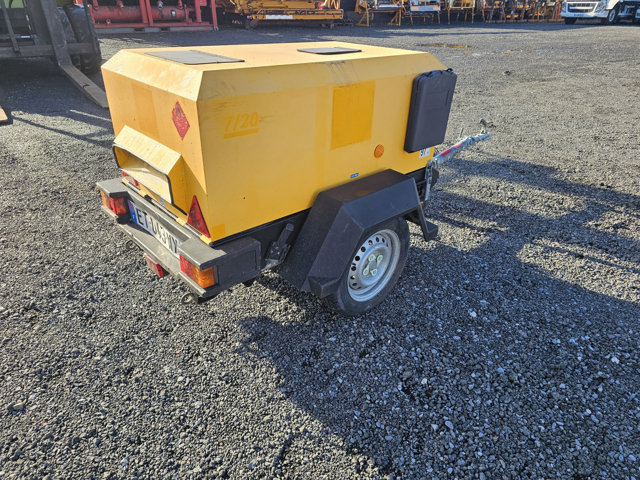 DOOSAN 7/20 - Luftkompressor: bilde 3 DOOSAN 7/20 - Luftkompressor: bilde 3