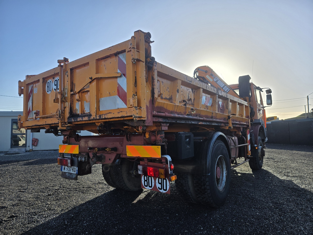 Renault G300 / 4x4 - Tippbil, Kranbil: bilde 4 Renault G300 / 4x4 - Tippbil, Kranbil: bilde 4