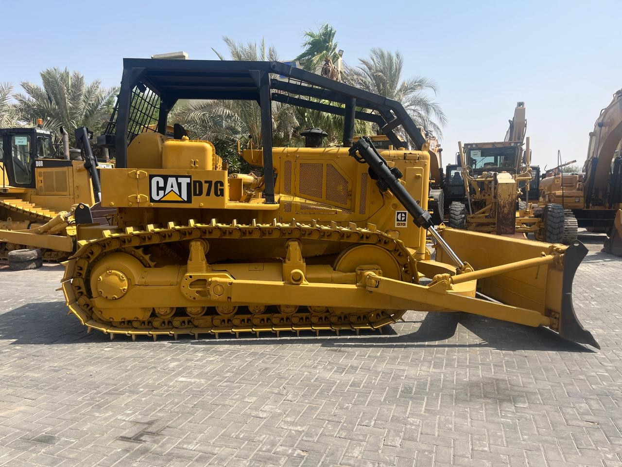 CATERPILLAR D7G - Bulldozer: bilde 1 CATERPILLAR D7G - Bulldozer: bilde 1
