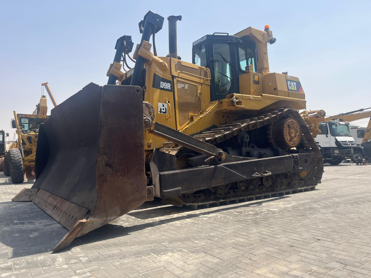 Bulldozer CATERPILLAR D9R: bilde 38