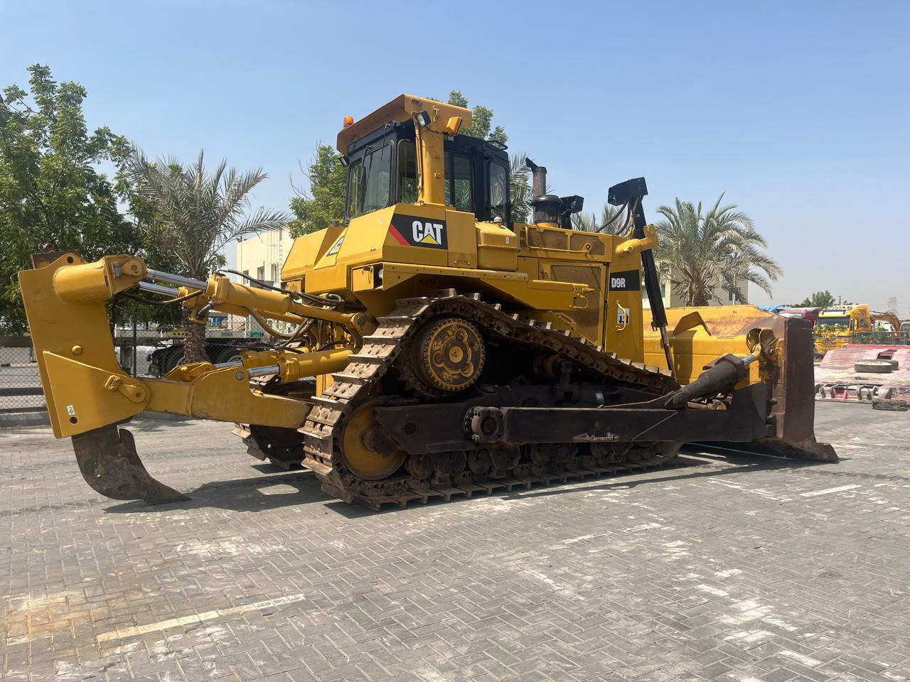 Bulldozer CATERPILLAR D9R: bilde 37
