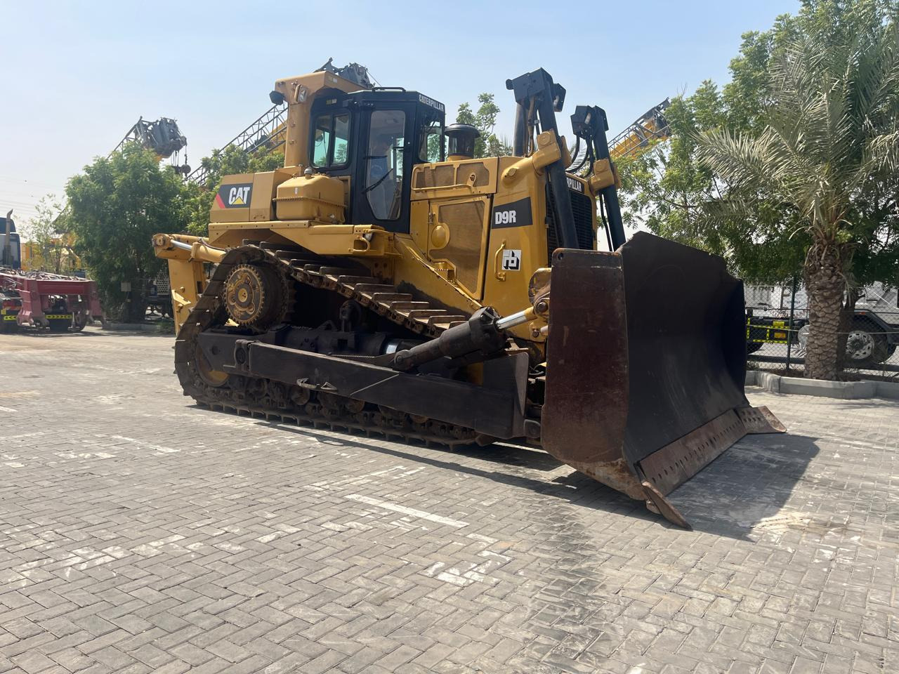Bulldozer CATERPILLAR D9R: bilde 44