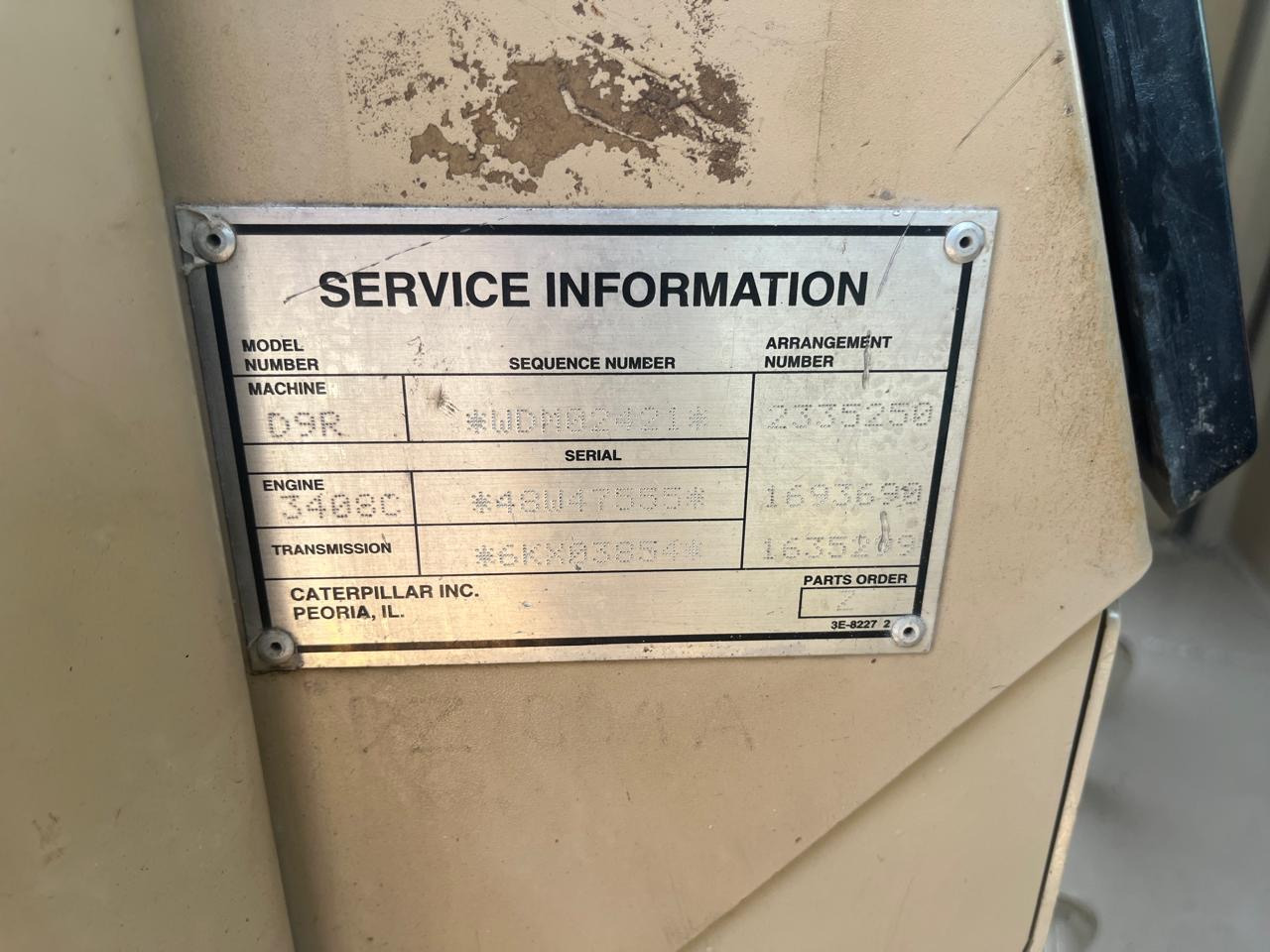 Bulldozer CATERPILLAR D9R: bilde 14