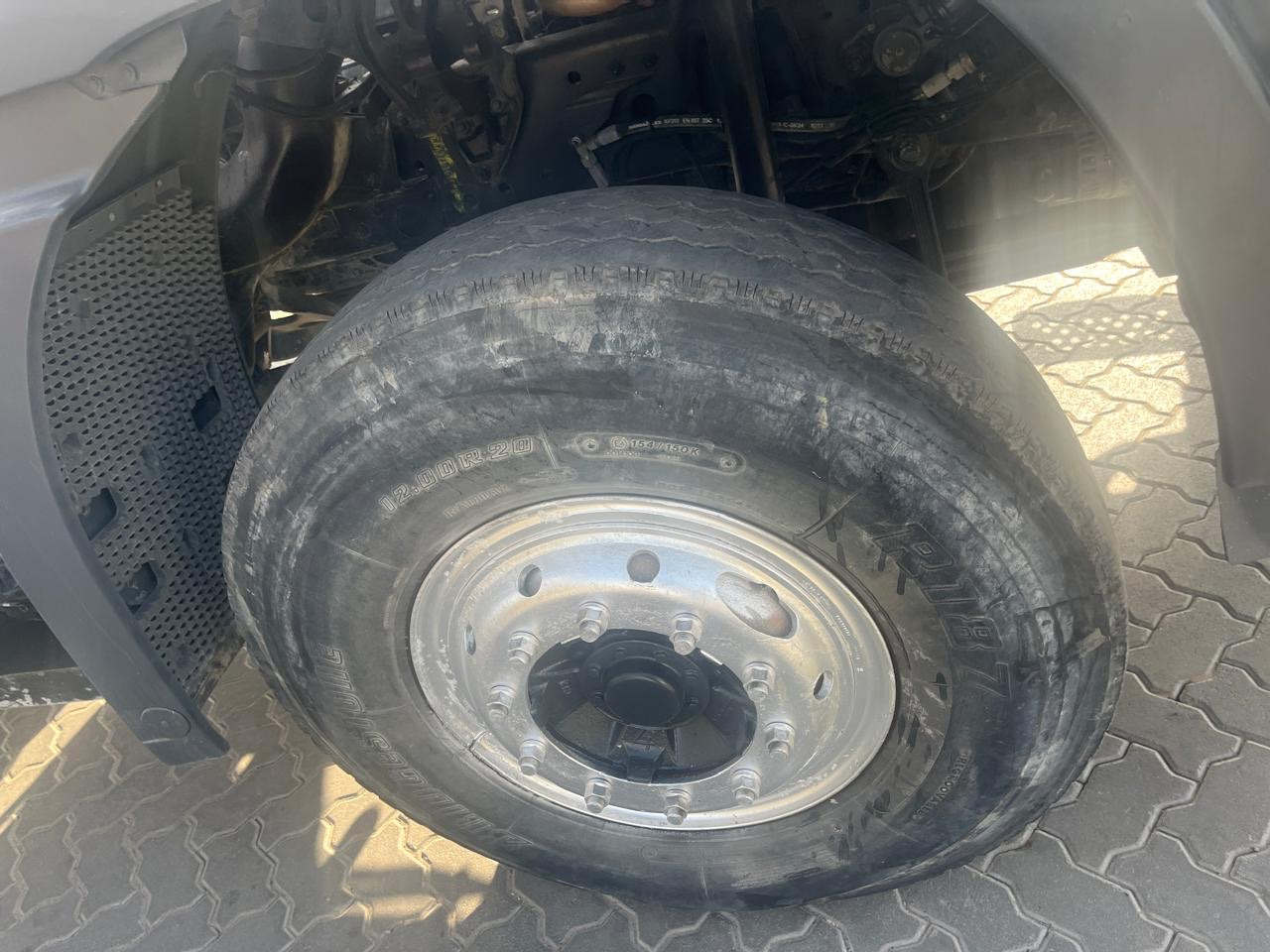 MERCEDES-BENZ 3332 - Trekkvogn: bilde 5 MERCEDES-BENZ 3332 - Trekkvogn: bilde 5